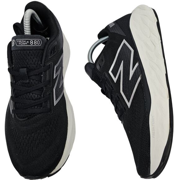 New Balanch Fresh Foam X 880 v14 Black Womens 9.5 B Running Shoes - Picture 2 of 12